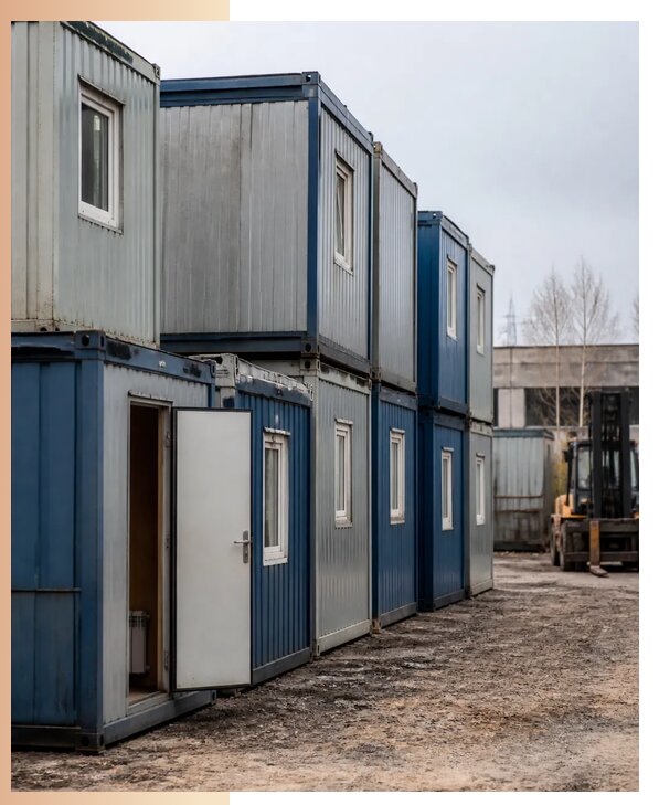 Блок-контейнеры бу в Амурске — продажа, аренда и доставка